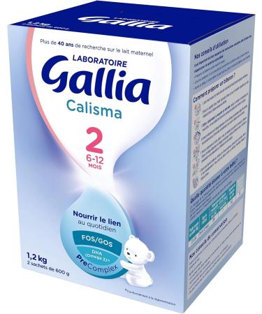 Laboratoire Gallia Calisma 2nd Age Follow-up Milk for Infants in Powder from 6 Months to 12 Months - Buy Online on GoSupps.com
