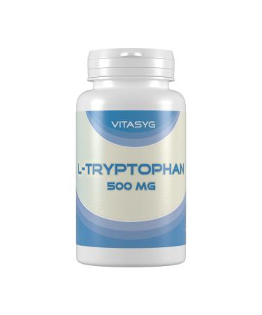 Vitasyg L-tryptophan 500mg - 240 capsules 160 g