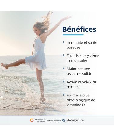 Metagenics - Food supplement Immunity and bone health - Gummies - 2 month cure - Quick effect - Scientifically proven efficacy - Natural - Delicious strawberry flavor - Vegetarian - Buy Online on GoSupps.com