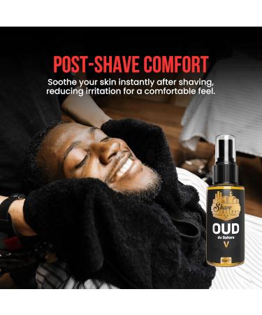 the shave factory After Shave Cologne - a fragrant essence for perfect aftershave care for a long-lasting feeling of freshness and comfort (1.69 fl. oz (50ml) Oud IV Du Bosphore) Oud IV Du Bosphore 1.69 Fl Oz (Pack of 1) - Buy Online on GoSupps.com