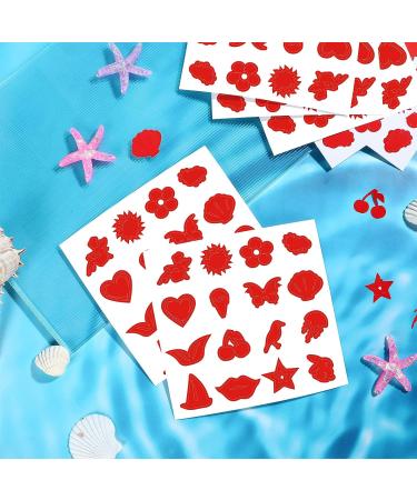 800 Self-Adhesive Tanning Bed Stickers - Removable Body Stickers in 16 Designs - Buy Online on GoSupps.com