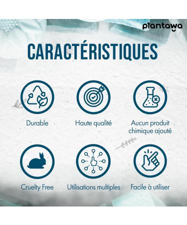 PLANTAWA - Epsom Salt 6 kg | Pure Magnesium Relaxing Repairing and Foaming Aromatherapy | Free from Toxins and Additives W - Buy Online on GoSupps.com