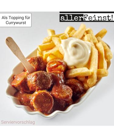 allerFeinst! Currywurst Spice - Premium Curry Powder for Sauce & Topping - 100g International Shipping Available - Buy Online on GoSupps.com