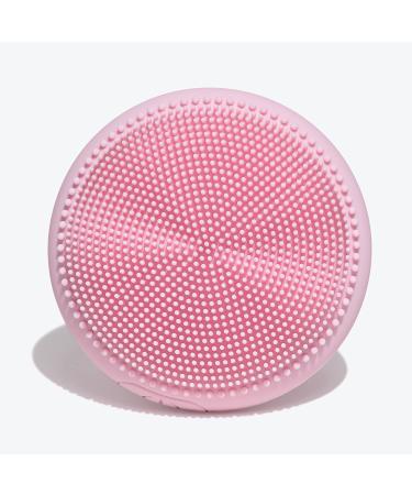 Koa Life Electric Face Scrubber | Deep Cleansing Facial Brush for Sensitive Skin | Exfoliator & Beauty Tool - Pink - Buy Online on GoSupps.com