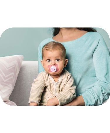 Night Pacifier 0-6 months (2 pack) Boy Baby-Boy Animal Print - Buy Online on GoSupps.com