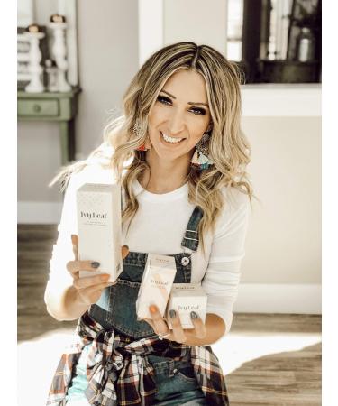 Ivy Leaf Restorative Skin Moisturizer - Authentic Korean Skincare with Ivy Leaf Extract Hyaluronic Acid & SPF 20 | Cruelty Free & Vegan - Buy Online on GoSupps.com