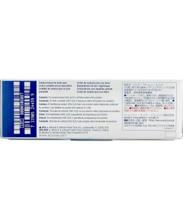 Acuvue Moist 1-Day Daily Lenses for Astigmatism - -3.75 DPT UV Protection 30 Count - Comfortable & Moisturizing Contact Lenses - Buy Online on GoSupps.com