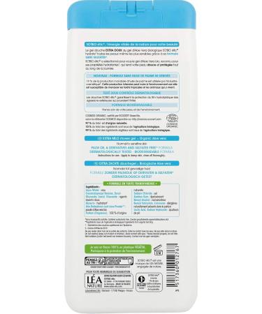 SO'BiO tic Super Soft Shower Gel with Aloe Vera 650 ml - Buy Online on GoSupps.com