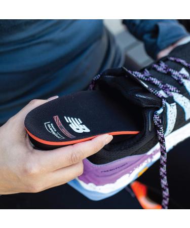 New Balance High-Impact Athletic High Arch Support Insoles for Women 10.5-12 - Hot Coral - Buy Online on GoSupps.com