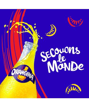 Orangina 1L - No coloring no preservative - Buy Online on GoSupps.com