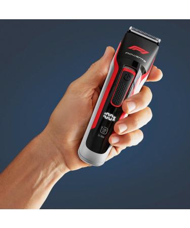Rowenta TN524M Trimmer F1 Advancer JP21 - Black-Red | Best International Shipping & Grooming Tools - Buy Online on GoSupps.com