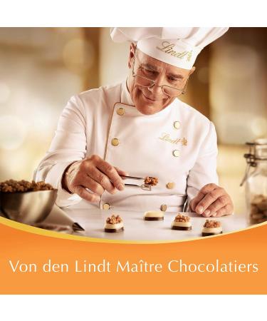 Lindt Chocolate - Lindor Caramel Chocolate Balls 1 kg Bag | 80 Milk Chocolate Treats | Perfect Chocolate Gift for Any Occasion - Buy Online on GoSupps.com