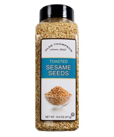 Olde Thompson Toasted Sesame Seeds, 14.5 Ounce