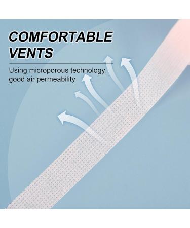 6 Rolls Eyelashes Tape - Adhesive Fabric Tape for Eyelash Extensions | Breathable Under Eye Tools (Pink) - International Shipping - Buy Online on GoSupps.com
