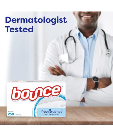 Bounce Free & Gentle Fabric Softener Dryer Sheets 240CT - Buy Online on GoSupps.com