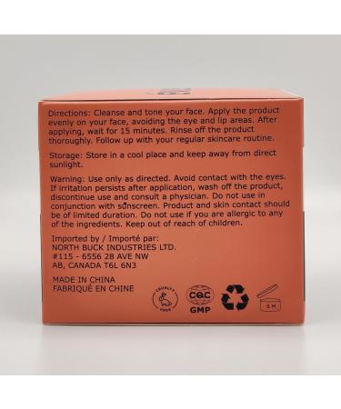 Volcanic Mud Clay Mask - Deep Cleansing Facial Skincare | International Shipping Available - Buy Online on GoSupps.com