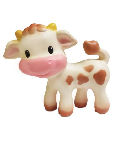 Infantino Teether Toy  Squeeze & TeeThe Cow