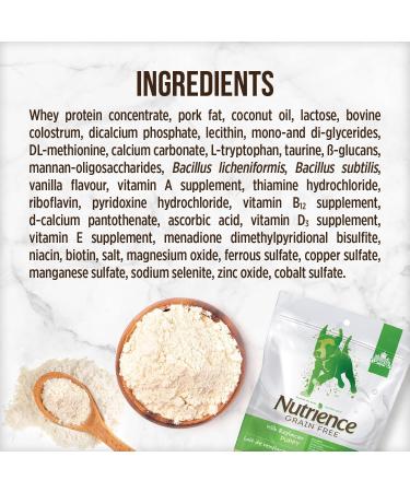 Nutrience Puppy Milk Replacer - 340 g (12 oz) Bag - Buy Online on GoSupps.com