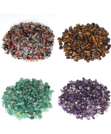 Natural Crystal Rough Decorative Crystal Natural Bulk Tumbled Stones Crystal Mini Raw Ore Rock Gravel Specimen Aquarium Tank Home Decoration 50/100g Home Decor Crystal (Color : Smoky Quartz Size : 50g Smoky Quartz - Buy Online on GoSupps.com