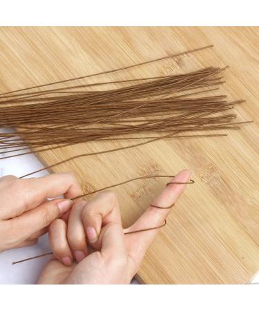 DECORA 18 Gauge Brown Floral Wire - 16 inch - 50 Pack - for Artificial Flower Making - Buy Online on GoSupps.com