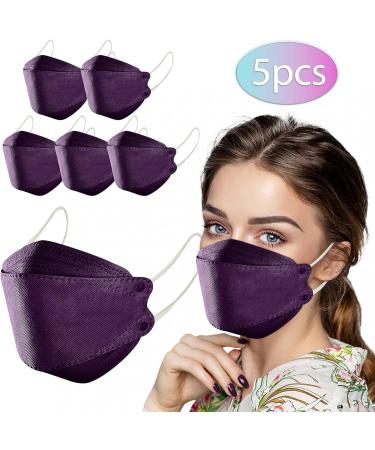 Buy Kalorywewee 1-100 One-Way Adult Mouth Protection Masks - Washable Reusable Breathable Neck Gaiter - 5 Pack - Buy Online on GoSupps.com