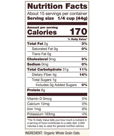 Bob's Red Mill Organic Gluten Free Steel Cut Oats - 24oz | Healthy Breakfast Option - Buy Online on GoSupps.com