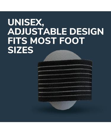 Dr. Scholl's Plantar Fasciitis Relief Arch Support Sleeve - Cushioned Compression Band for All-Day Wear - Unisex Comfort for Achy Feet - 1 Pair - Buy Online on GoSupps.com