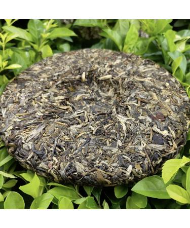 HELLOYOUNG 357g de galette de th Pu'er original du Yunnan chinois Aliment vert naturel et biologique sans aucun additif Saveurs intenses Th pu-erh Pu'er Tea - Buy Online on GoSupps.com
