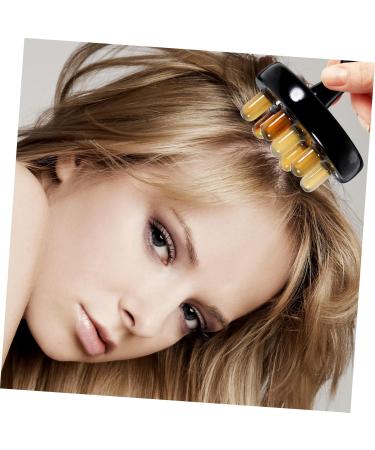 Beaupretty Handmade Massage Hair Comb - Broad Tooth Scalp Massager for Relaxation | International Shipping - Buy Online on GoSupps.com