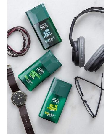 Garnier Fructis Style Men's Natural Look Hair Cream - Alcohol-Free 4.2oz - Buy Online on GoSupps.com
