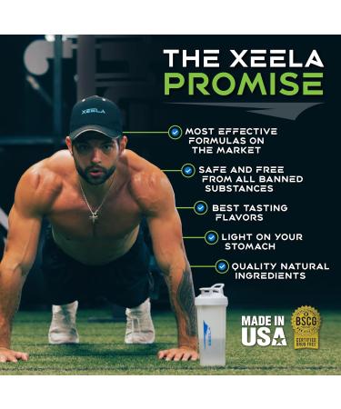 XEELA Apple Cider Vinegar Capsules with The Mother - Weight Management & Appetite Control for Men & Women - Boost Metabolism & Get Lean - Buy Online on GoSupps.com