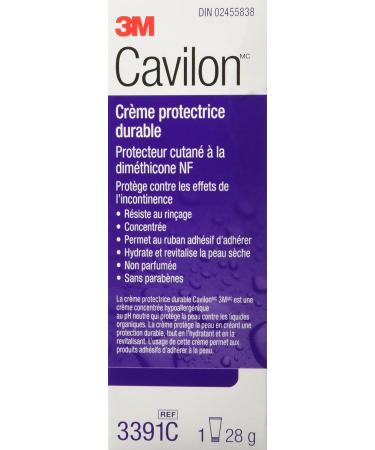 3M Cavilon Long-Lasting Barrier Cream - 28g Tube - Skin Protection & Healing - International Shipping - Buy Online on GoSupps.com