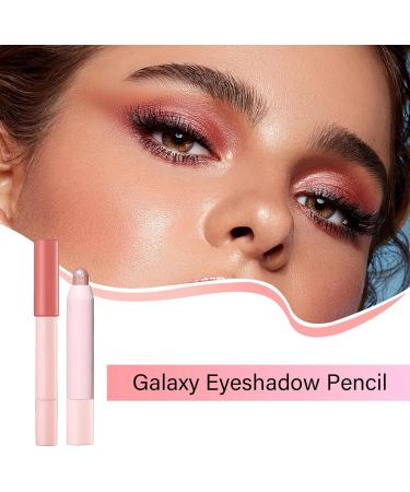  Ziennhu Green Glitter Eyeshadow Waterproof And Long Lasting Green Eyeshadow Stick Nazcr Cream Pencil Eyeliner Metallic Glitter Eye Makeup Pen - Buy Online on GoSupps.com