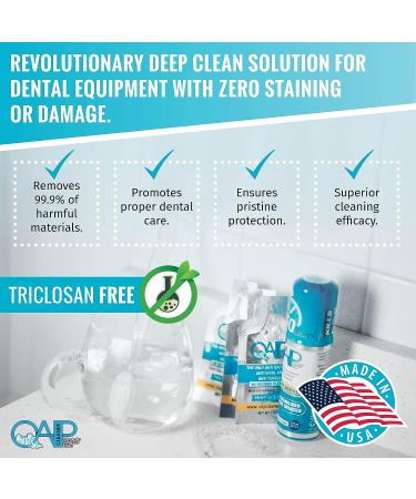 OAP Cleaner Orthodontic Cleaner | Retainer, Denture & Mouth Guard Cleanser | 60 Second Gel | Paraben & Sulfate Free - Buy Online on GoSupps.com