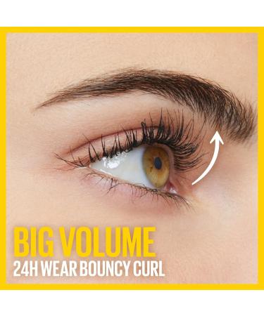 Maybelline Colossal Curl Bounce Mascara - Big Bouncy Curl, 24-Hour Volume, Clump-Free (Black) - Buy Online on GoSupps.com