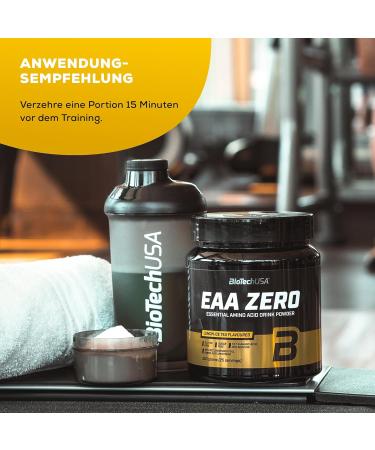 BiotechUSA EAA Zero - Essential Amino Acids 7160mg/Serving Sugar-Free & Gluten-Free 350g Blue Grape Flavor - International Shipping Available - Buy Online on GoSupps.com