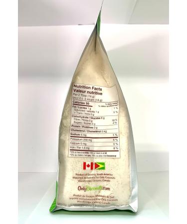 Only Coconuts - COCONUT FLOUR - Buy Online on GoSupps.com