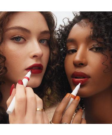 Stila Calligraphy Lip Stain in Stacey - Long Lasting, Bold Color | [Your Brand Name] - Buy Online on GoSupps.com