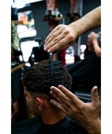 Champion Barbers 3-in-1 Styling Comb - Hair Detangling & Texture Comb - Wide Tooth Comb for Afro, Wet, & Curly Hair - Buy Online on GoSupps.com