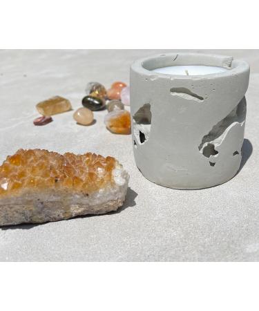 Luxury Clean Sheets Scent Candle | Nu Los Angeles | Handcrafted Coconut Wax | Long Burn Time | Perfect Gifts for Birthdays Valentine's & Christmas - Buy Online on GoSupps.com