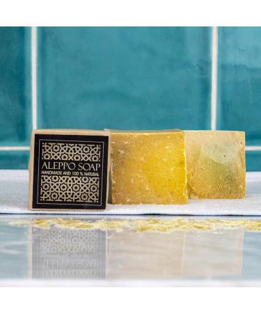 Original Natural Soap 75% Olive Oil and 25% Laurel Oil Set of 3 Organic Vegan Handmade Nourishing Moisturizing for Sensitive Skin Hair Shaving Soap Detox Traditional 3x120gr - Buy Online on GoSupps.com