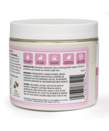 Aura Cacia Comforting Geranium Aromatherapy Mineral Bath - 16 oz (454 g) - Buy Online on GoSupps.com