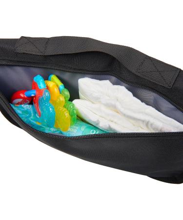 Black Portable Changing Mat - Easy On-the-Go Diaper Changing Solution - Buy Online on GoSupps.com