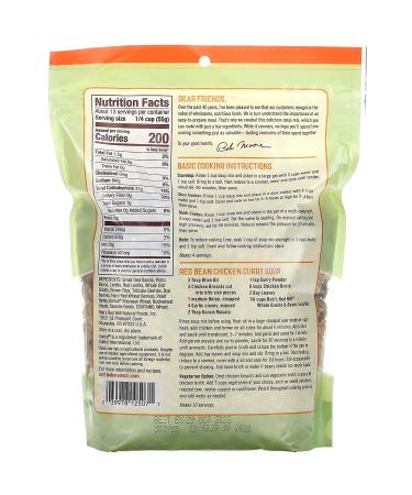 Bob's Red Mill Whole Grains & Beans Soup Mix - 26 oz (737 g) | Healthy & Delicious - Buy Online on GoSupps.com