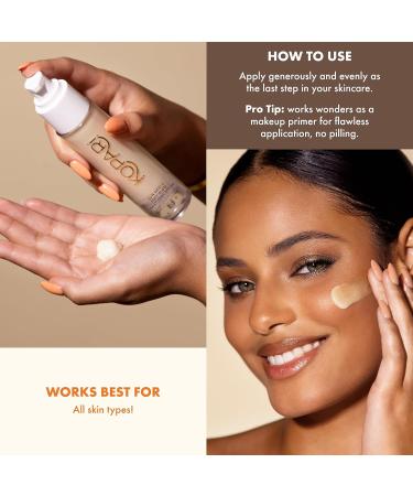 Kopari Bright as Day Sheer Mineral Sunscreen SPF 50 & Sun Shield Soft Glow Daily Face SPF 30 - Buy Online on GoSupps.com