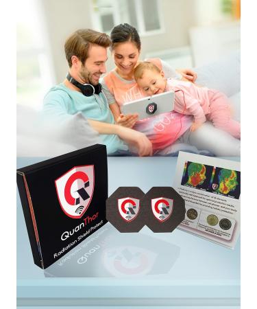 Buy Quanthor Scalar Cell - 2 Pieces | Premium Healing Technology | International Shipping Available - Buy Online on GoSupps.com