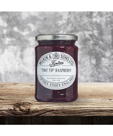 Tiptree Tiny Tip Raspberry Conserve 1x340g - Buy Online on GoSupps.com