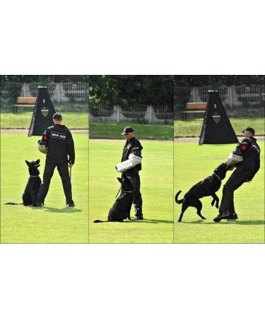 DINGO GEAR Left Bite Sleeve Hard Bite Bar for the Dog Bite Training IGP K9 Decoy Special Forces Other S00501 Black LEFT HARD IGP - Buy Online on GoSupps.com