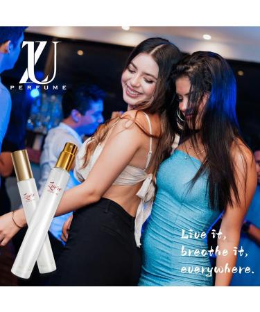 Floral Perfumes for Women Luxury Eau de Parfum Infused with Pheromones Enhanced Sweet Floral Scent 0.35 oz Travel-Friendly JG_C2_37 - Buy Online on GoSupps.com