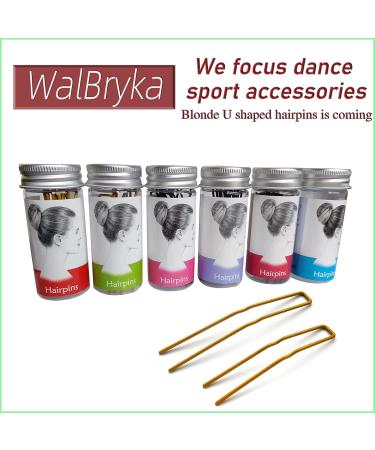 Buy WalBryka U Shaped Metal Hair Pins (12pcs 2.5inch Brown) - Portable Hair Accessories for Women - International Shipping Available - Buy Online on GoSupps.com